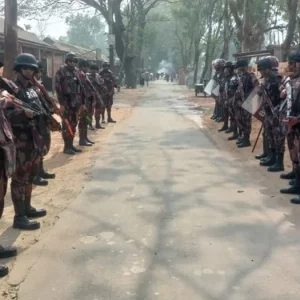 কুড়িগ্রাম সীমান্তে বিজিবির সর্বোচ্চ সতর্কতা জারি