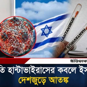 প্রাণঘা/তি হান্টাভাইরাসের কবলে ইসরায়েল, দেশজুড়ে আতঙ্ক