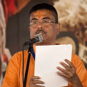 পশ্চিমবঙ্গের মুখ্যমন্ত্রী হিসেবে শপথ নিলেন শুভেন্দু অধিকারী
