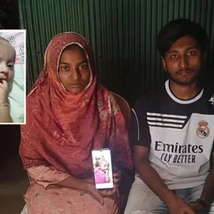 ২২ দিনের লড়াই শেষে থেমে গেল শিশু সাফওয়ানের জীবন, শোকে স্তব্ধ মা