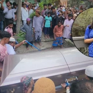 দাদা-দাদির কবরের পাশে চিরনিদ্রায় যুক্তরাষ্ট্রে নিহত বৃষ্টি