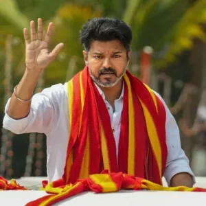 এবার ভিসিকের নিঃশর্ত সমর্থন নিয়ে মুখ্যমন্ত্রী হতে যাচ্ছেন থালাপতি বিজয়