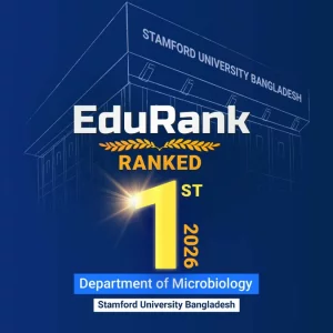 মাইক্রোবায়োলজিতে বেসরকারি বিশ্ববিদ্যালয়ের শীর্ষে স্টামফোর্ড 