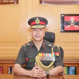ভারতের নতুন সেনাপ্রধান হচ্ছেন লে. জেনারেল এন এস রাজা সুব্রামানি