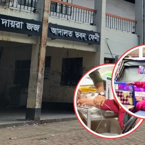 আদালতে বিচারকের সামনেই নারীর ‘বিষপান’