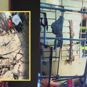 নারায়ণগঞ্জে গ্যাস লিকেজ থেকে বিস্ফোরণে একই পরিবারের ৫ জন দগ্ধ