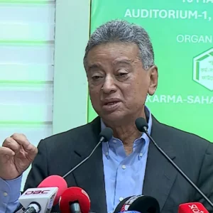 গণতন্ত্র শুধু রাজনীতিতে থাকলেই হবে না, অর্থনীতিতেও থাকতে হবে: অর্থমন্ত্রী