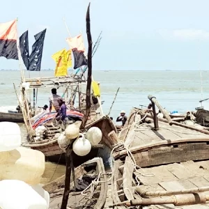ভরা মৌসুমেও মিলছে না কাঙ্ক্ষিত ইলিশ, দুশ্চিন্তায় ভোলার জেলেপাড়ার মানুষ
