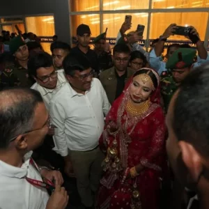 বিয়ের অনুষ্ঠানে ব্যাঘাত না হওয়ার জন্য বিএনপির কর্মসূচি আগে শেষ করে দিলেন প্রধানমন্ত্রী