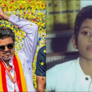 ৫০০ টাকা পারিশ্রমিক থেকে আজ মুখ্যমন্ত্রীর চেয়ারে বিজয় 