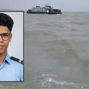 ঢাকা থেকে ঘুরতে যাওয়া কলেজছাত্র তলিয়ে গেলো মেঘনার স্রোতে