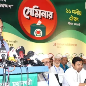হাসিনার পরামর্শে ভোট ইঞ্জিনিয়ারিং করে মমতাকে হারানো হয়েছে: কর্নেল অলি