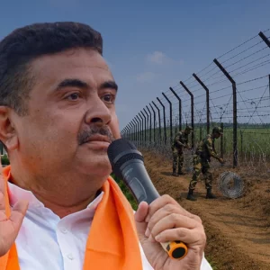 বাংলাদেশ সীমান্তে কাঁটাতার বসানোর ঘোষণা, ৪৫ দিনের মধ্যে জমি পাবে বিএসএফ