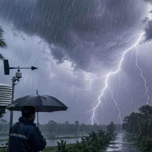 দেশের পাঁচ জেলায় বজ্রবৃষ্টির আশঙ্কা, নদীবন্দরে সতর্কতা