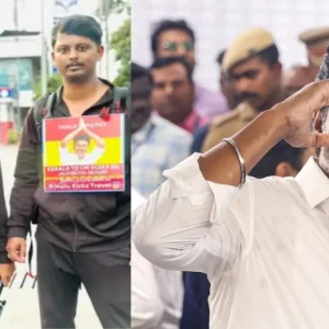 মুখ্যমন্ত্রী বিজয়ের সঙ্গে সাক্ষাতের আশায় ৬৫০ কিমি হাঁটলেন কেরালার দম্পতি