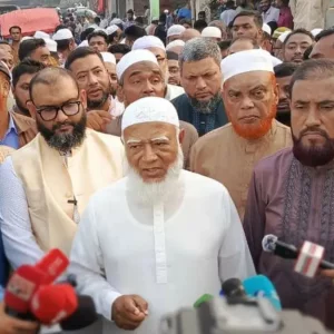 ব্যবসায়ীরা চাইলে নীরব চাঁদাবাজির বিরুদ্ধে প্রতিরোধ গড়তে আমরা প্রস্তুত: জামায়াতে আমির