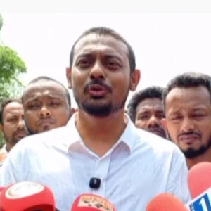 ক্ষমতায় গেলে সীমান্তবর্তী এলাকায় খাল খনন করবে এনসিপি: নাসীরুদ্দীন পাটওয়ারী 