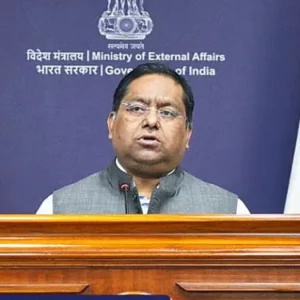সীমান্তের নিরাপত্তা রক্ষা ভারতের প্রধান অগ্রাধিকার: রণধীর জয়সোয়াল