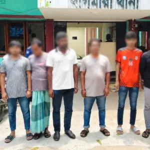 রাজশাহীতে ক্যাসিনো সম্রাট শিমুলসহ গ্রেপ্তার ৬