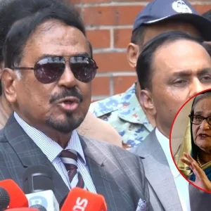 অভিনয়ে পারদর্শী শেখ হাসিনা ও তার দলকে  জনগণ ‘থু ‍থু’ দেবে: স্পিকার