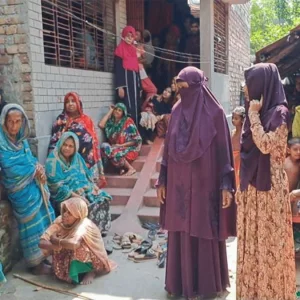 লেবাননে নিহত প্রবাসী শফিকুলের বাড়িতে শোকের মাতম