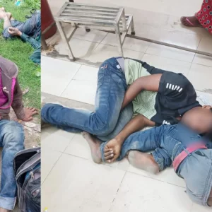 দিনাজপুরে রাস্তার পাশ থেকে অচেতন অবস্থায় পাঁচজনকে উদ্ধার
