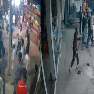 বাকিতে পণ্য না দেওয়ায় দোকানে ভাঙচুর-গুলি, আহত ৫