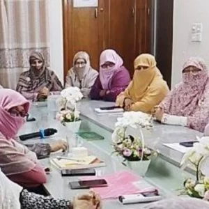 বাংলাদেশ জামায়াতের মহিলা নেত্রীদের সঙ্গে পাকিস্তানি নেত্রীর মতবিনিময়