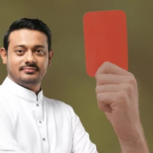 আমরাও কার্ড এনেছি, লাল কার্ড: নাসীরুদ্দীন পাটওয়ারী