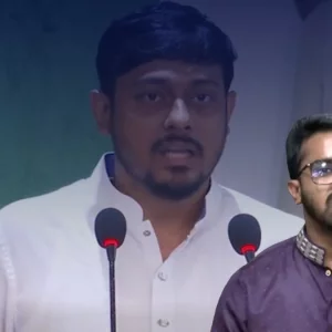 গাঁজা সেবন না করলে নাসীরুদ্দীন পাটওয়ারী হওয়া যায় না: রাশেদ খাঁন