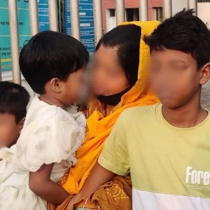 অবশেষে জামিন পেলেন নাবালক তিন সন্তানের সেই মা