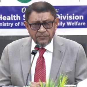 হামের টিকা নিয়ে দোষীদের খোঁজার আগে আমাদের মায়েদের বুক ভরা রাখতে হবে: স্বাস্থ্যমন্ত্রী