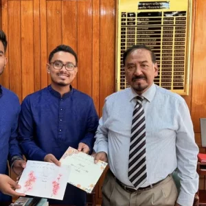 স্পিকারকে বিয়ের দাওয়াত দিলেন সাদিক কায়েম