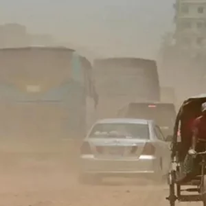বায়ুদূষণে ঢাকা আজ ৩৬ তম, শীর্ষে লাহোর