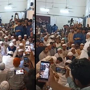 ঢাবি কেন্দ্রীয় মসজিদে ডাকসু ভিপি সাদিক কায়েমের আকদ সম্পন্ন