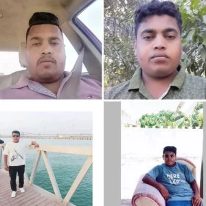 ওমানে সড়ক দুর্ঘটনায় চট্টগ্রামের একই পরিবারের ৪ ভাই নিহত