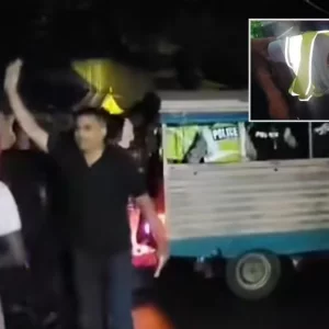 সুনামগঞ্জে মাদকবিরোধী অভিযানে পুলিশের ওপর হামলা, আটক ৭