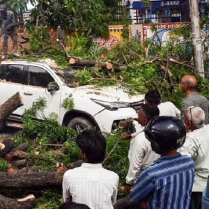 ভারী বৃষ্টিপাত ও ঝড়ে লন্ডভন্ড ভারতের উত্তর প্রদেশ, নিহত প্রায় ৯০