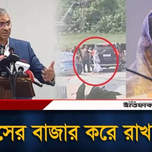 ১ তারিখেও মনে হয় নাই হাসিনার হাত থেকে রক্ষা পাব, ৬ মাসের বাজার করে রাখছিলাম: এ্যানি