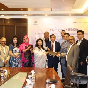 সিআইএস-বিসিসিআই ও ল্যাবএইড গ্রুপের সমঝোতা স্মারক স্বাক্ষর