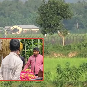 সীমান্তে বিএসএফের গুলিতে বাংলাদেশি যুবক নিহত 