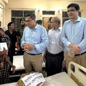 হামে আক্রান্ত যমজ শিশু হাসান-হোসেনের পাশে প্রধানমন্ত্রী 