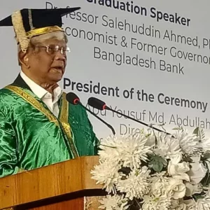 ‘ক্ষমতা সীমিত’ ও ‘রাজনৈতিক ম্যান্ডেটের’  অভাবে অনেক কাজ করা যায়নি: সাবেক অর্থ উপদেষ্টা