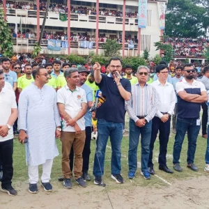 যেখানে খালি জায়গা পাওয়া যাবে সেখানেই খেলার মাঠ হবে: ক্রীড়া প্রতিমন্ত্রী