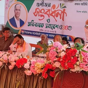 মাদক বাড়ার কারণ হলো আমাদের খেলার মাঠ ছোট হয়ে গেছে: জ্বালানিমন্ত্রী