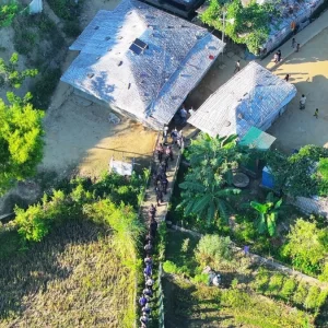 টেকনাফের রোহিঙ্গা ক্যাম্পে গোলাগুলিতে নিহত ১
