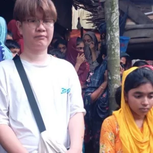 প্রেমের টানে পিরোজপুর এসে আশাহত হয়ে ফিরলেন চীনা যুবক