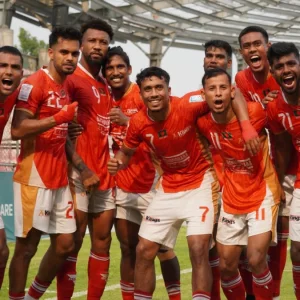 আবাহনীকে হারিয়ে লিগ শিরোপা পুনরুদ্ধার করলো বসুন্ধরা কিংস