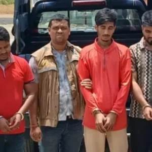 ময়মনসিংহে চোরাই মোটরসাইকেল উদ্ধার, ছাত্রদল নেতাসহ গ্রেপ্তার ৩