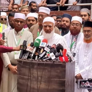 আমেরিকার সঙ্গে চুক্তির সময় অন্তর্বর্তী সরকার জামায়াতকে কিছুই জানায়নি: জামায়াতের আমির